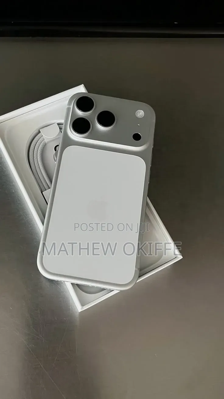 Apple iPhone 17 Pro Max 256 GB White