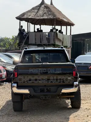 Toyota Tacoma 2021 Black