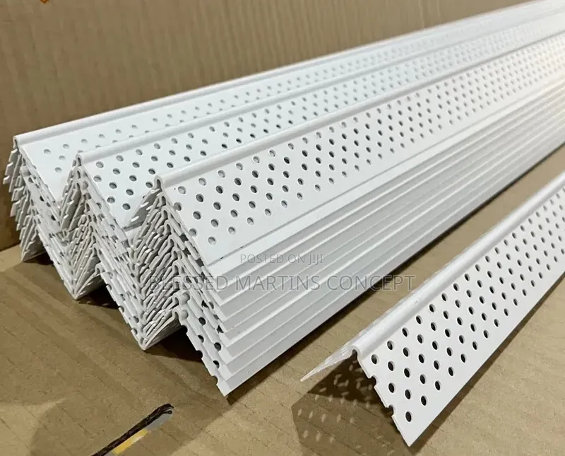 9ft Length PVC Corner Bead for Edge Protection, Straight Alignment Etc