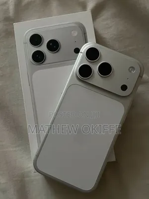 Apple iPhone 17 Pro Max 256 GB White