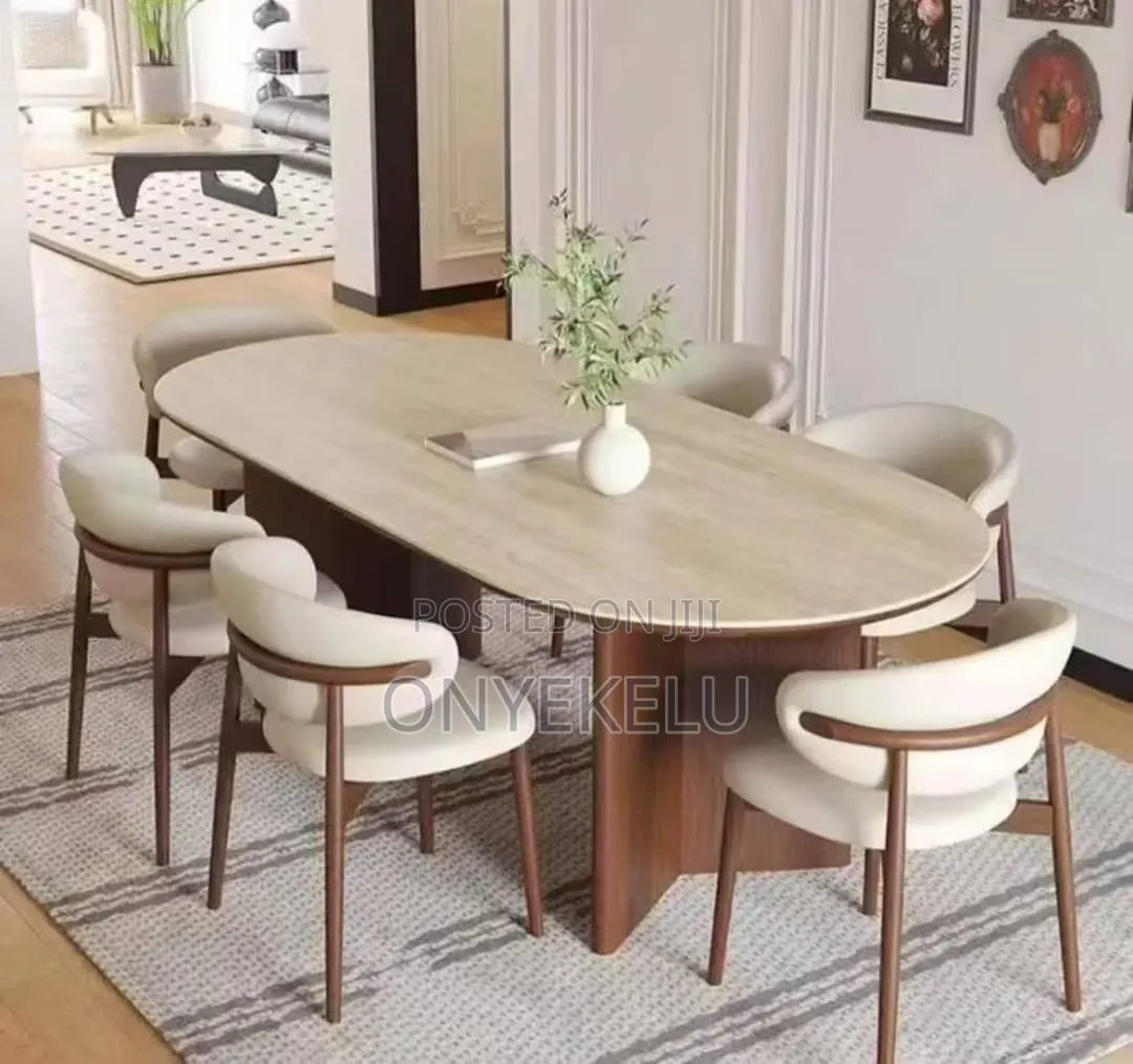 6 Seaters Dining Table