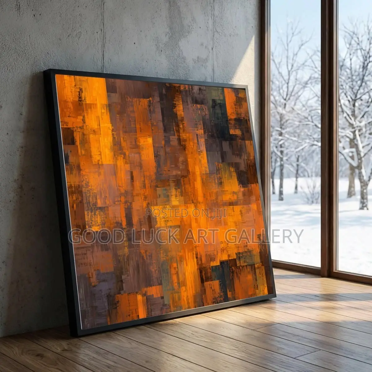 Abstract Print Wall Art