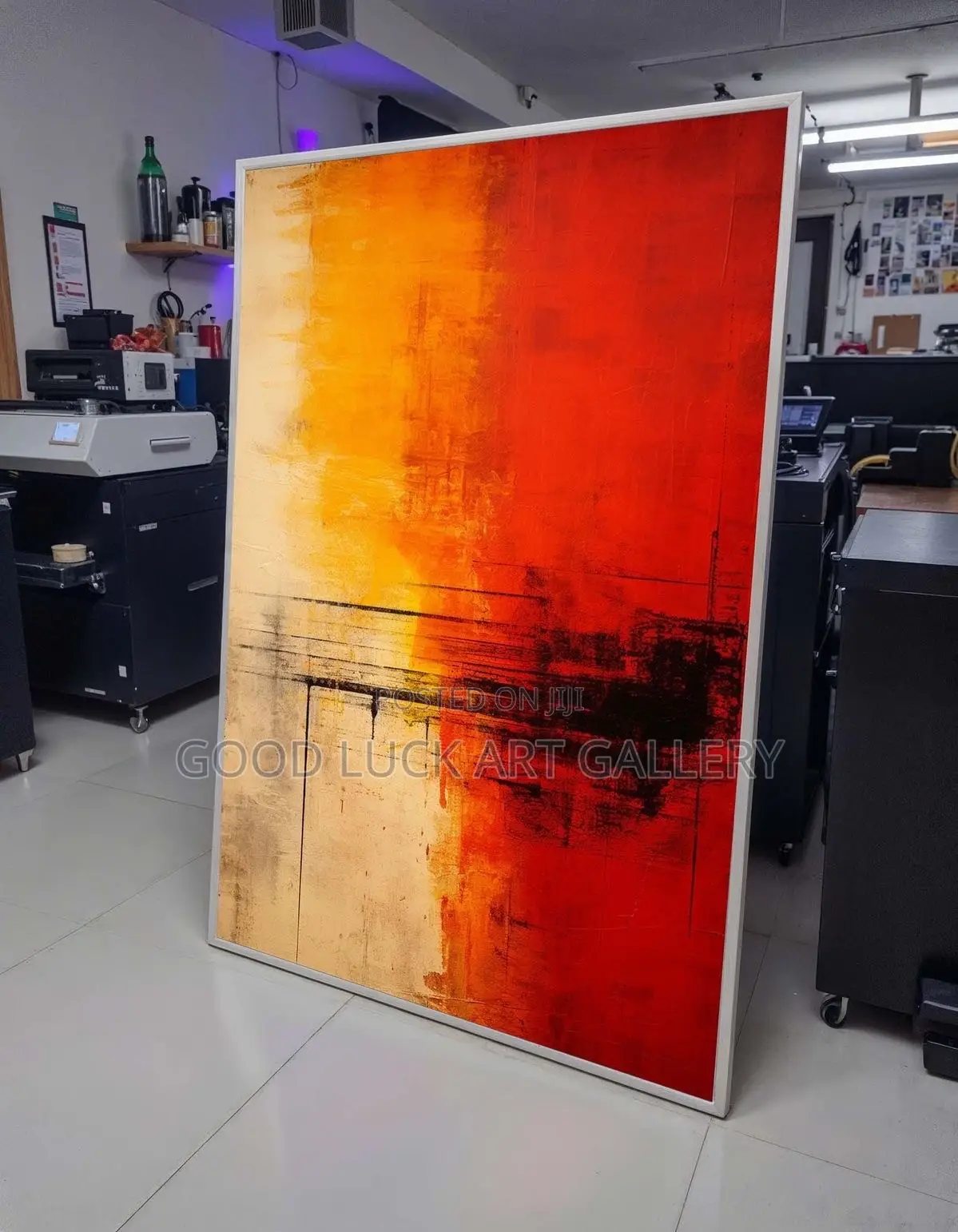 Abstract Print Wall Art