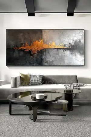 Black and Grey Bedroom Wall Art