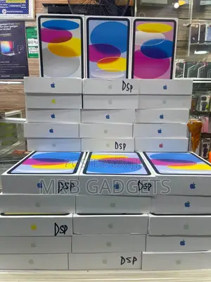 New Apple iPad (2022) 256 GB