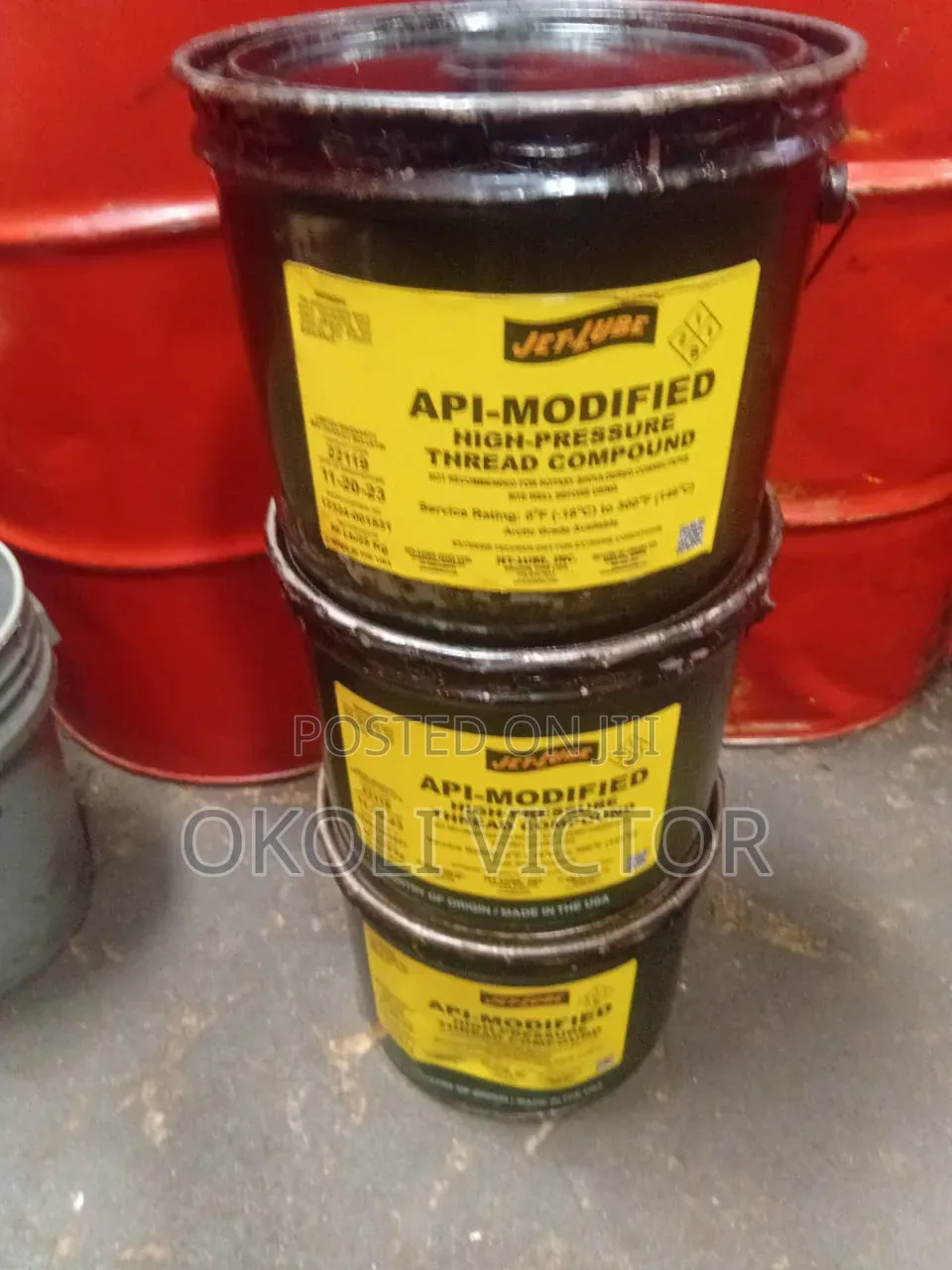 Jet Lube API Modified