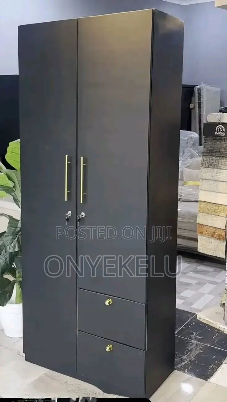 2 Doors Wardrobe