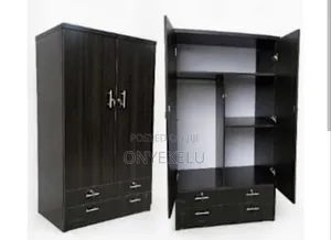 2 Doors Wardrobe