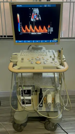 4d, 3d Color Doppler Ultasound Machine