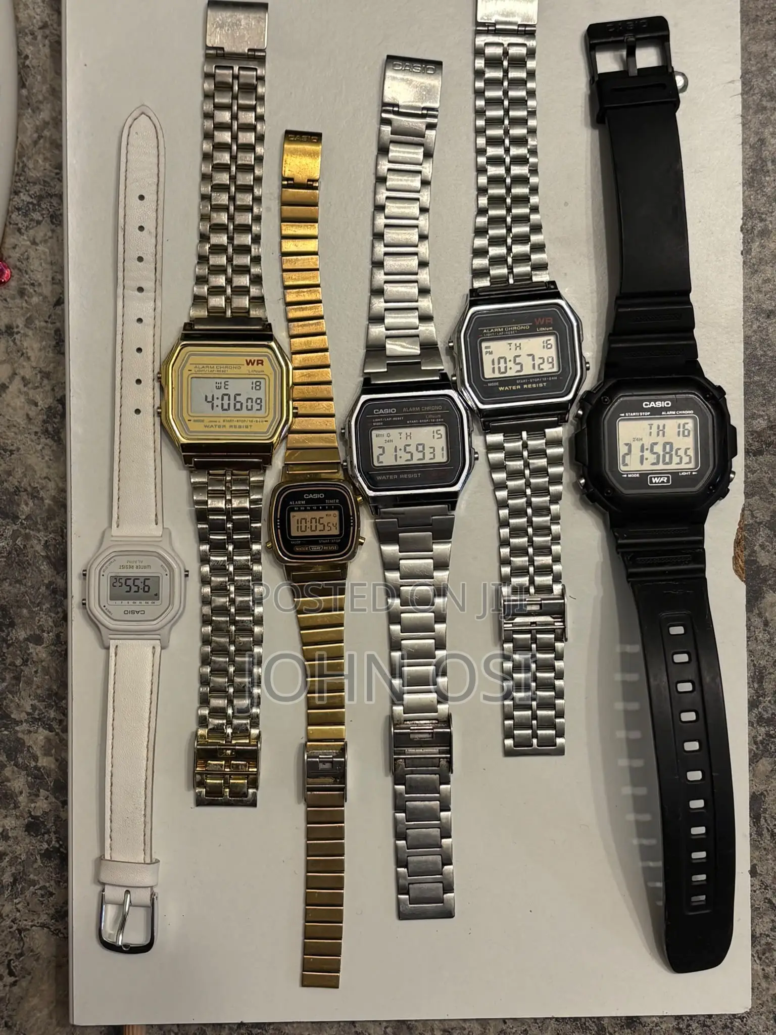 Casio Digital Watches
