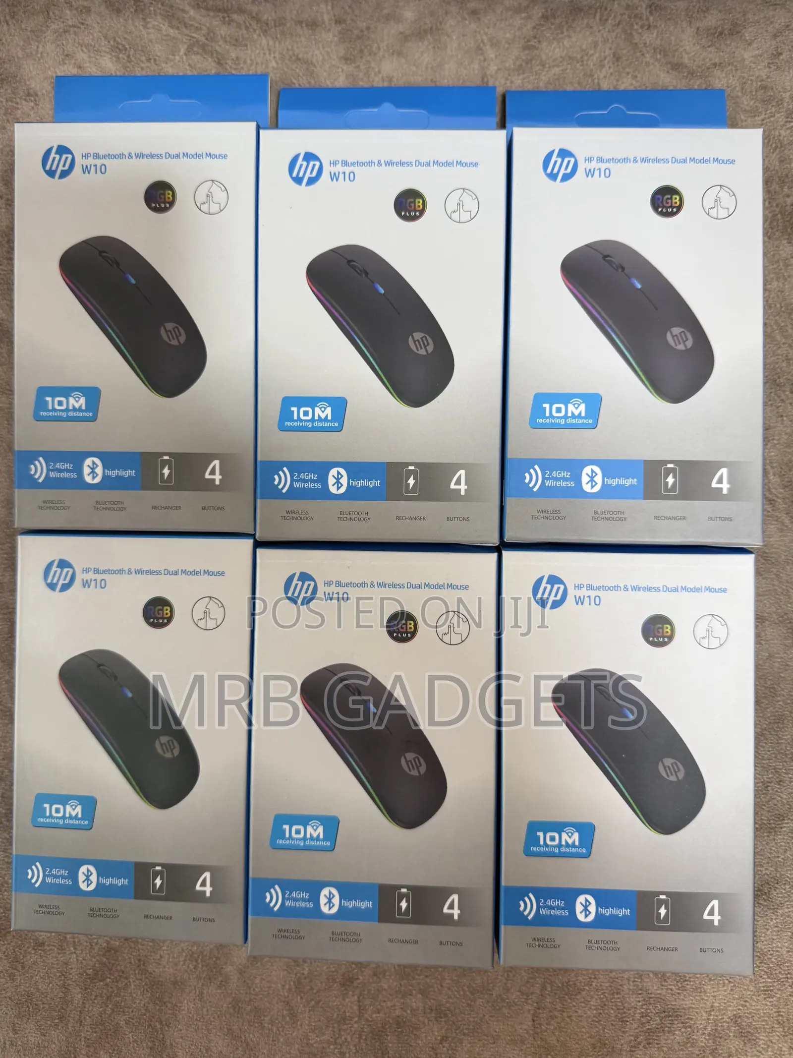 HP Wireless Mouse With Bluetooth and Dongle Connection