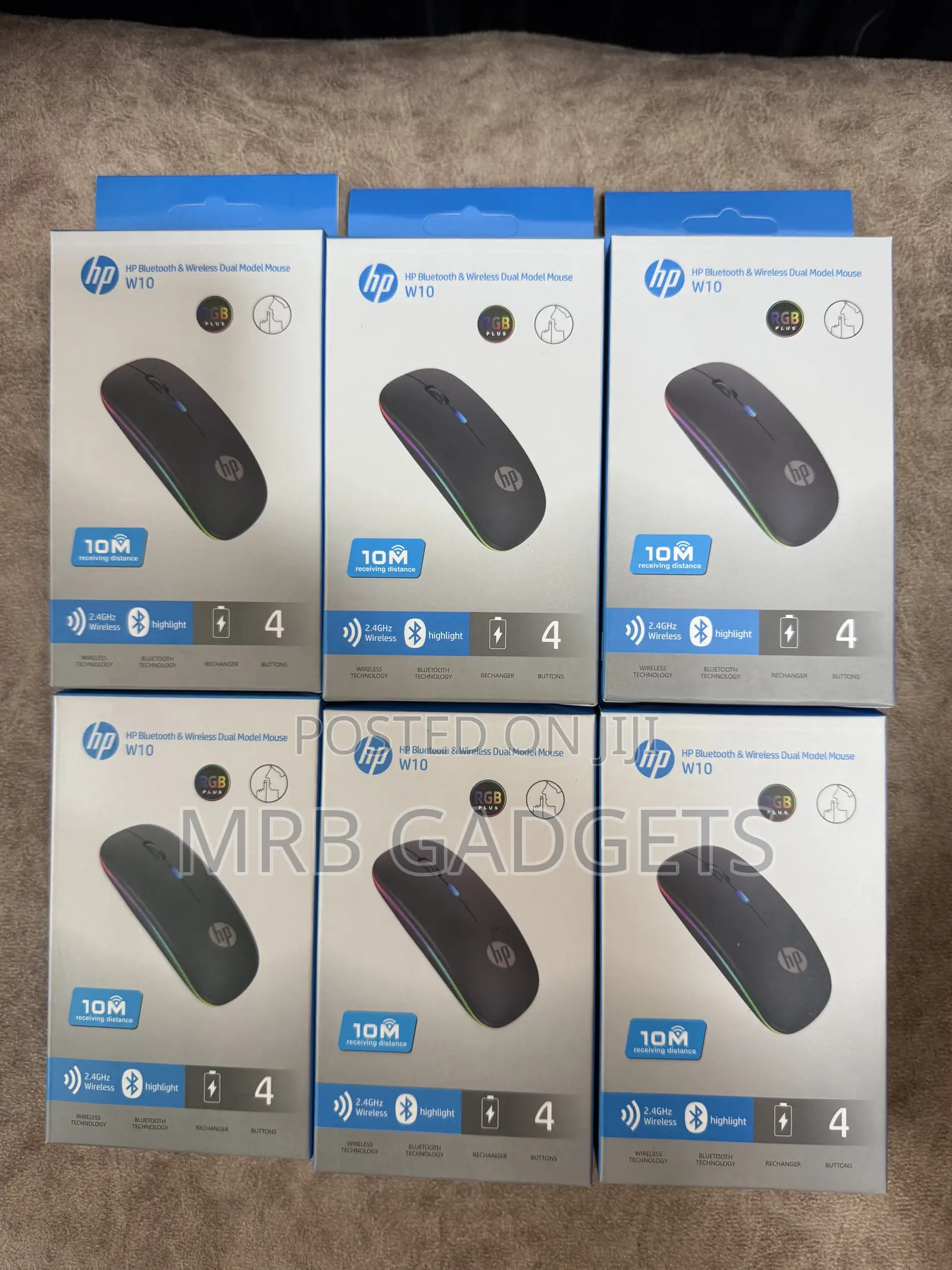 HP Wireless Mouse With Bluetooth and Dongle Connection