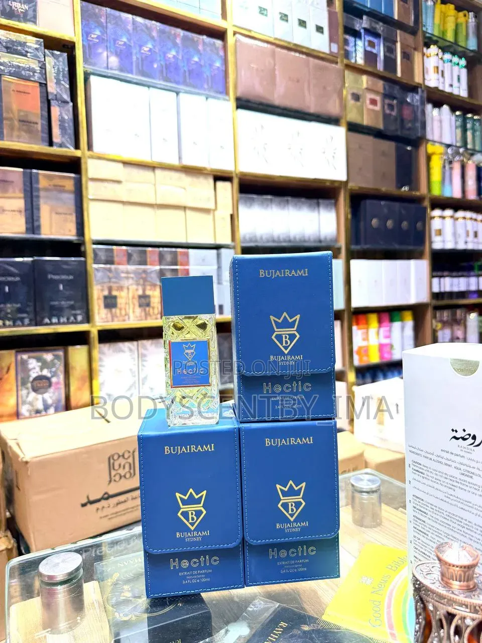Bujairami Hectic Perfume