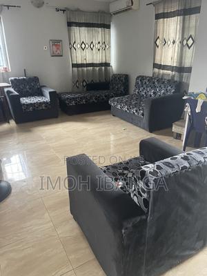 Six Seater L-Shape Neatly Used Sofa