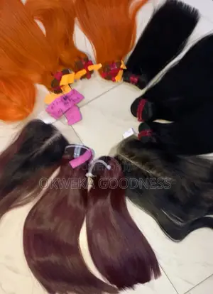 Vietnamese Bone Straight 12 Inches With 5by5 Closure