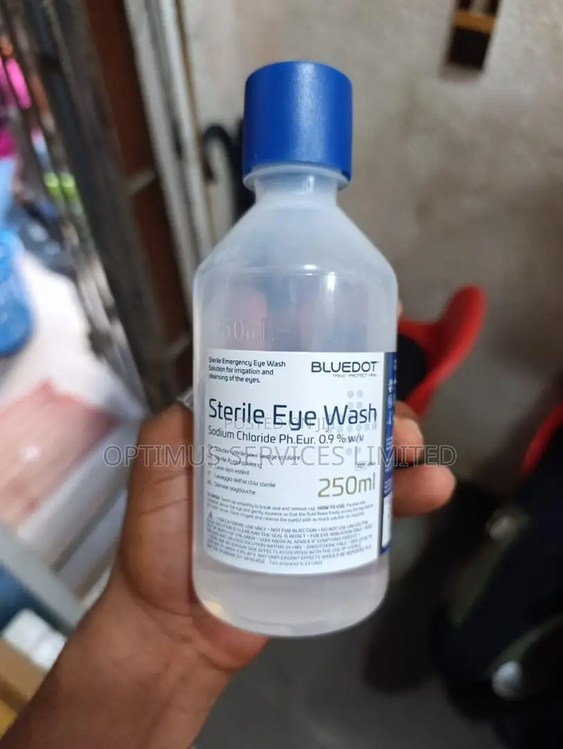 Eye Wash Solution ( Available in 250 Ml & Others )
