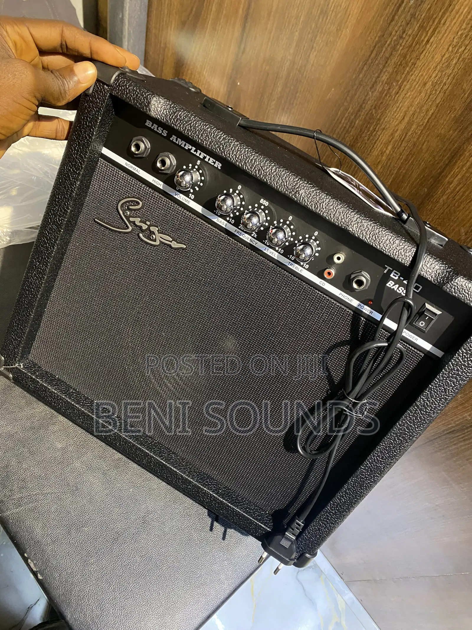 Smiger Bass Combo TB-40