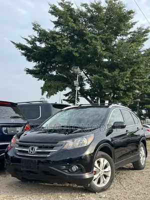 Honda CR-V EX 4dr SUV AWD (2.4L 4cyl 5A) 2013 Black