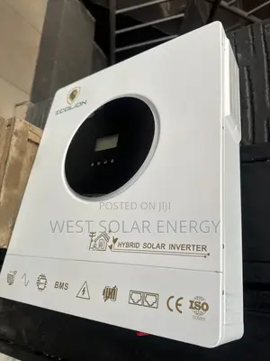 11KVA 48V EcoLion Hybrid Solar Inverter,