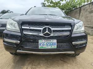 Mercedes-Benz GL-Class GL 450 2012 Black