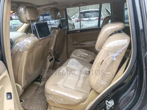 Mercedes-Benz GL-Class GL 450 2012 Black