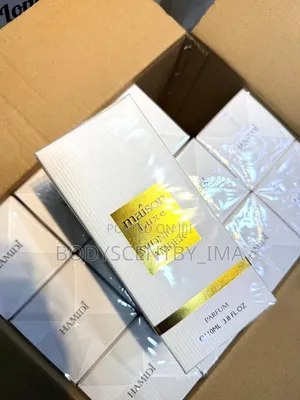 Midnight Amber
Perfume