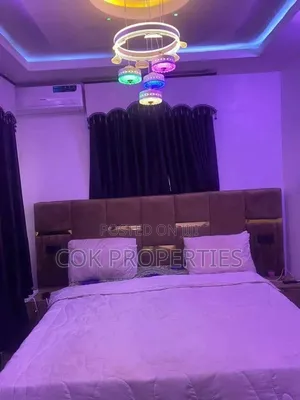 Furnished 1bdrm Apartment in Aptech Estate, Sangotedo for rent