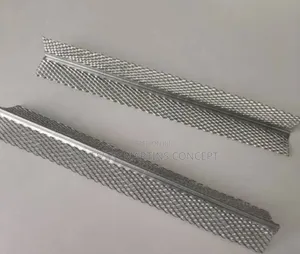 9ft Length Iron Corner Bead for Straight Alignment, Edge Protection