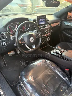 Mercedes-Benz GLE-Class AMG GLE 43 4MATIC 2019 Black