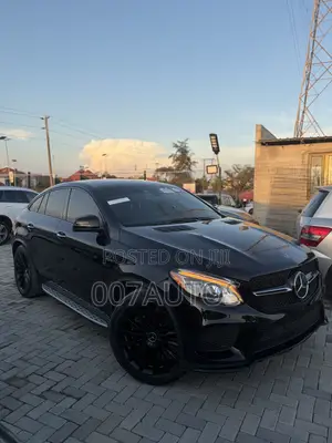 Mercedes-Benz GLE-Class AMG GLE 43 4MATIC 2019 Black