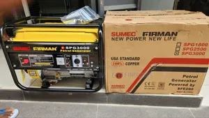 Firman SPG3000 Generator _ Powerful and Reliable