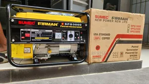 Firman SPG3000 Generator _ Powerful and Reliable