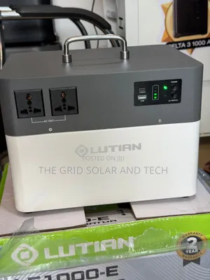 ​ Brand New Lutian 1000-E Solar Power Station 