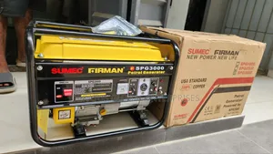 Firman 3000 Generator _ Durable 100% Copper Coil