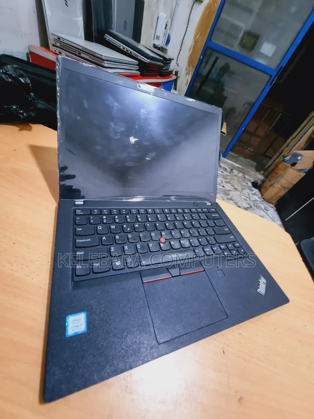 Laptop Lenovo ThinkPad T480s 16GB Intel Core i7 SSD 512GB