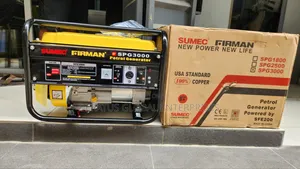 Firman 3000 Generator _ Durable 100% Copper Coil