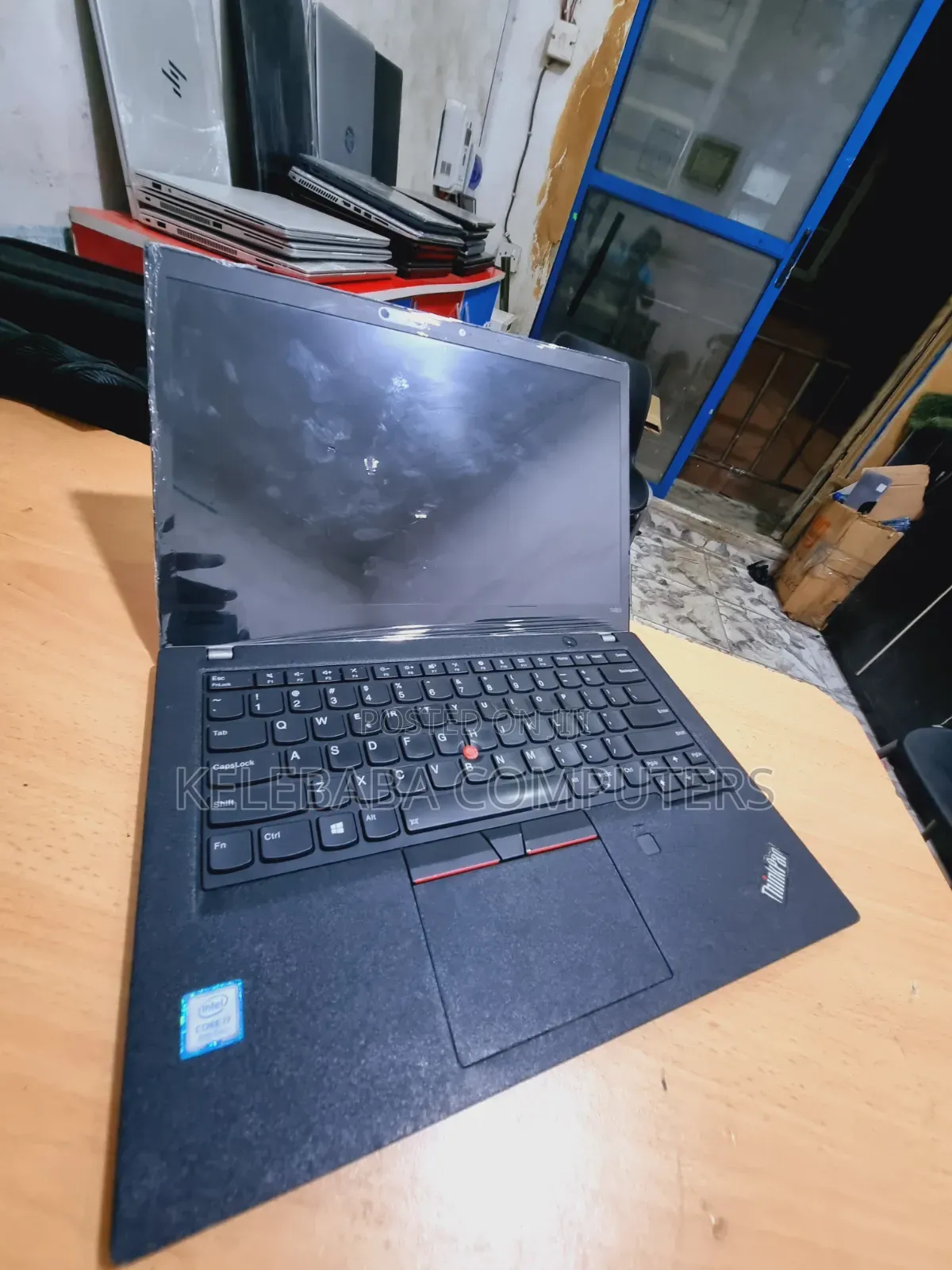 Laptop Lenovo ThinkPad T480s 16GB Intel Core i7 SSD 512GB