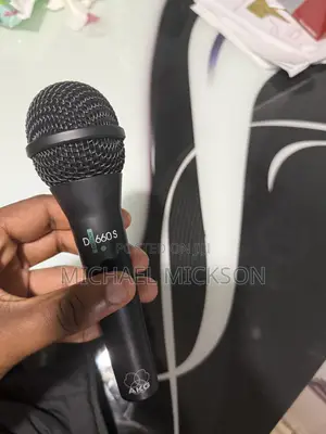 D600 S AkG Voice Vocals Microphone