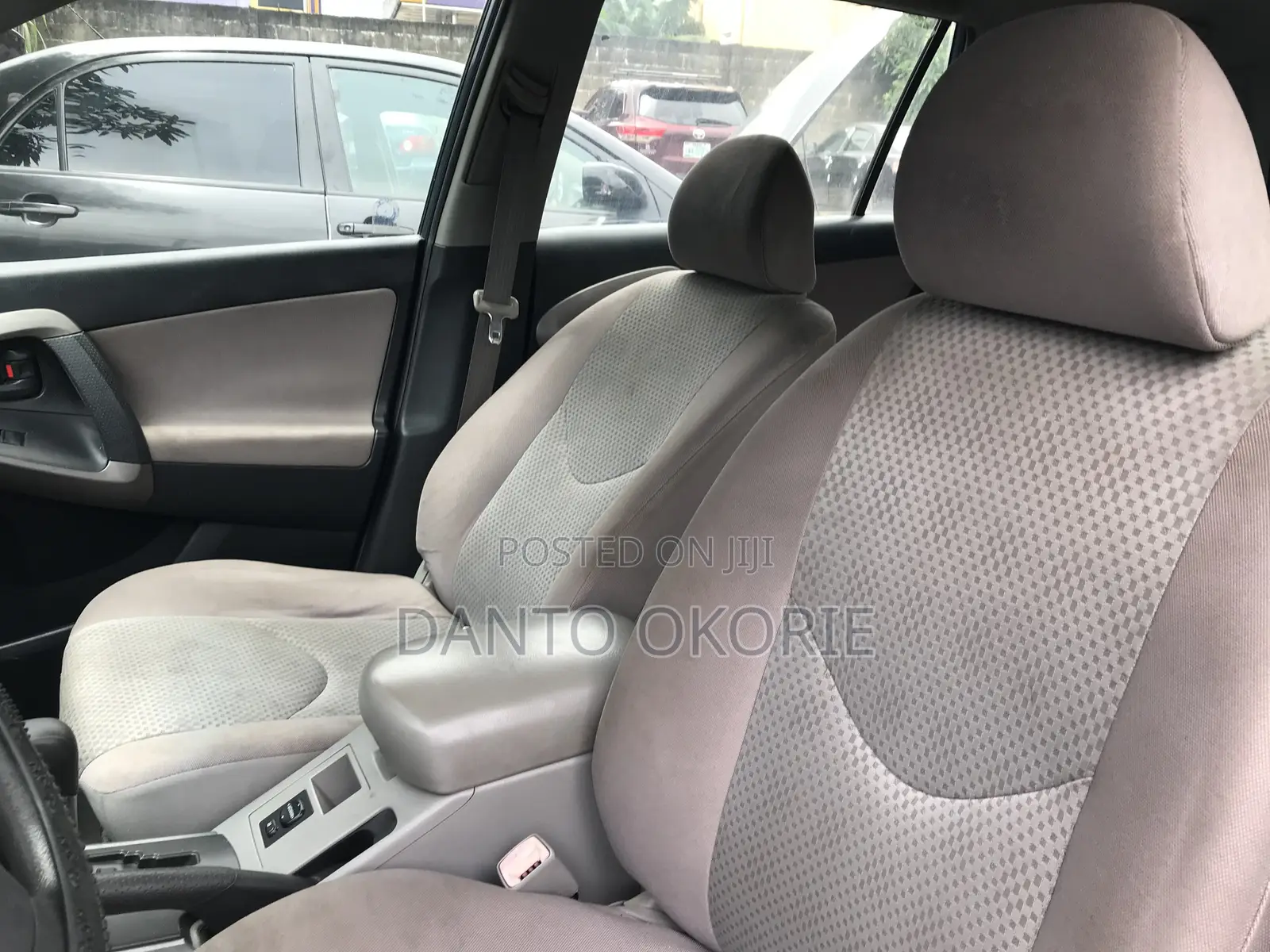 Toyota RAV4 2007 Blue