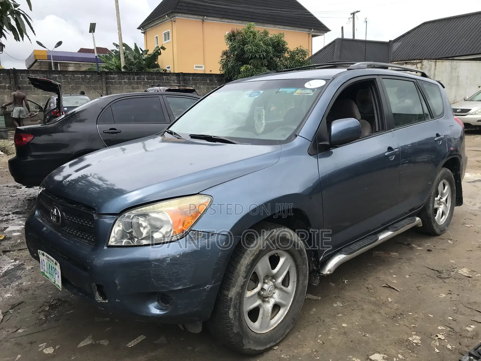Toyota RAV4 2007 Blue