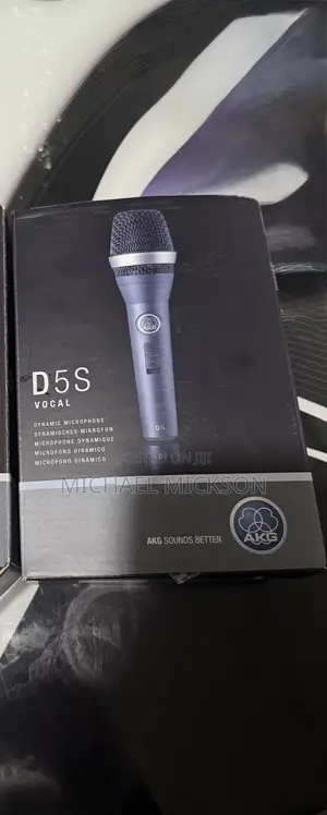 D5S Vocal Microphone