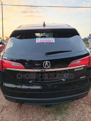 Acura RDX SH-AWD 2012 Black