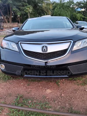 Acura RDX SH-AWD 2012 Black