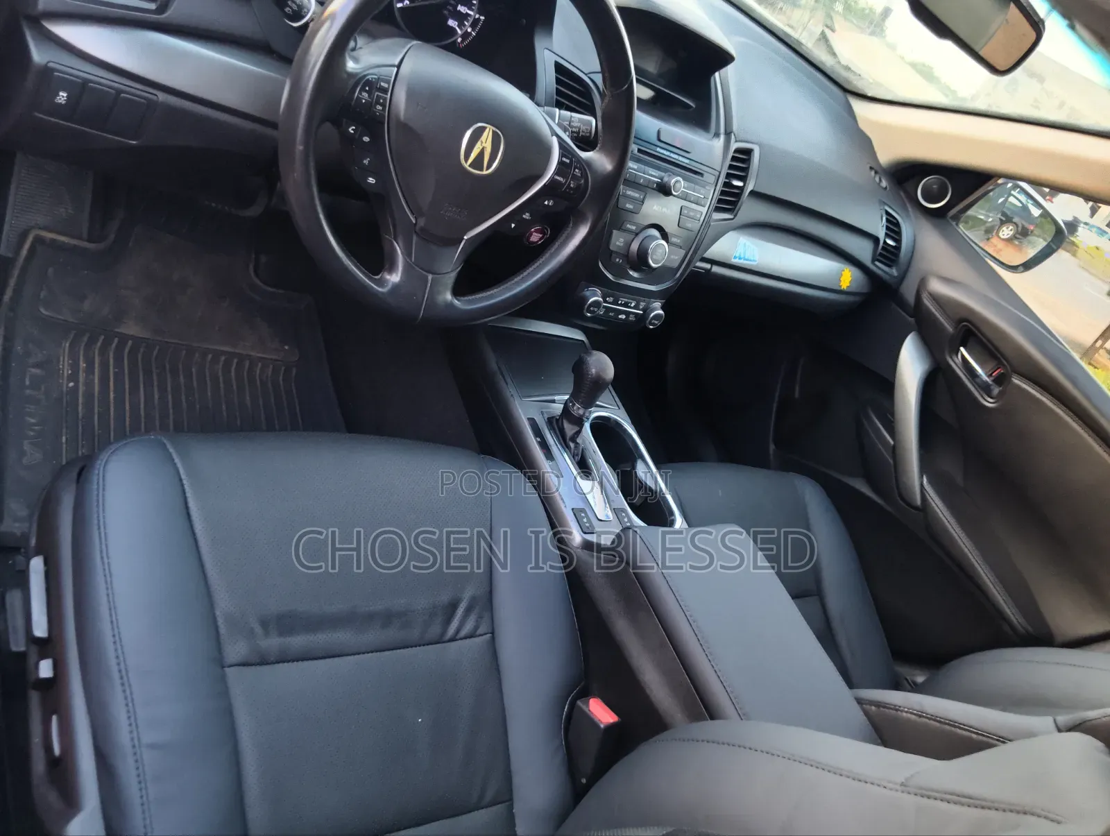 Acura RDX SH-AWD 2012 Black