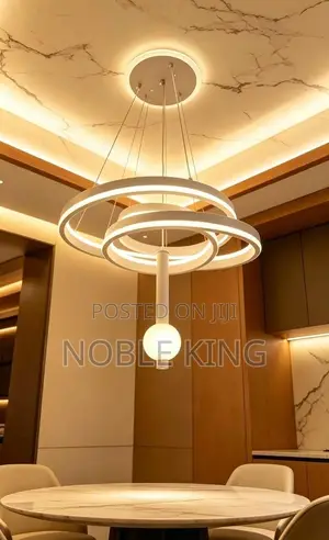Modern Acrylic Planetary Pendant Light High-End Living Room Kitchen
