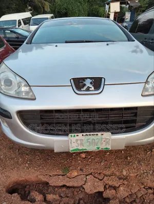 Peugeot 407 2007 Silver
