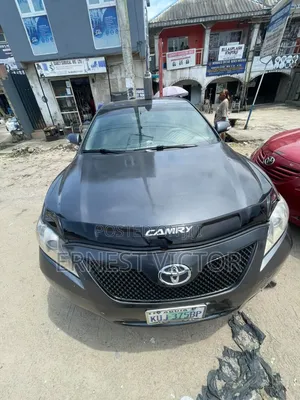 Toyota Camry 2008 Gray