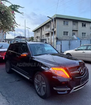 Mercedes-Benz GLK-Class 2015 Black