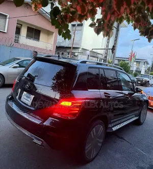 Mercedes-Benz GLK-Class 2015 Black