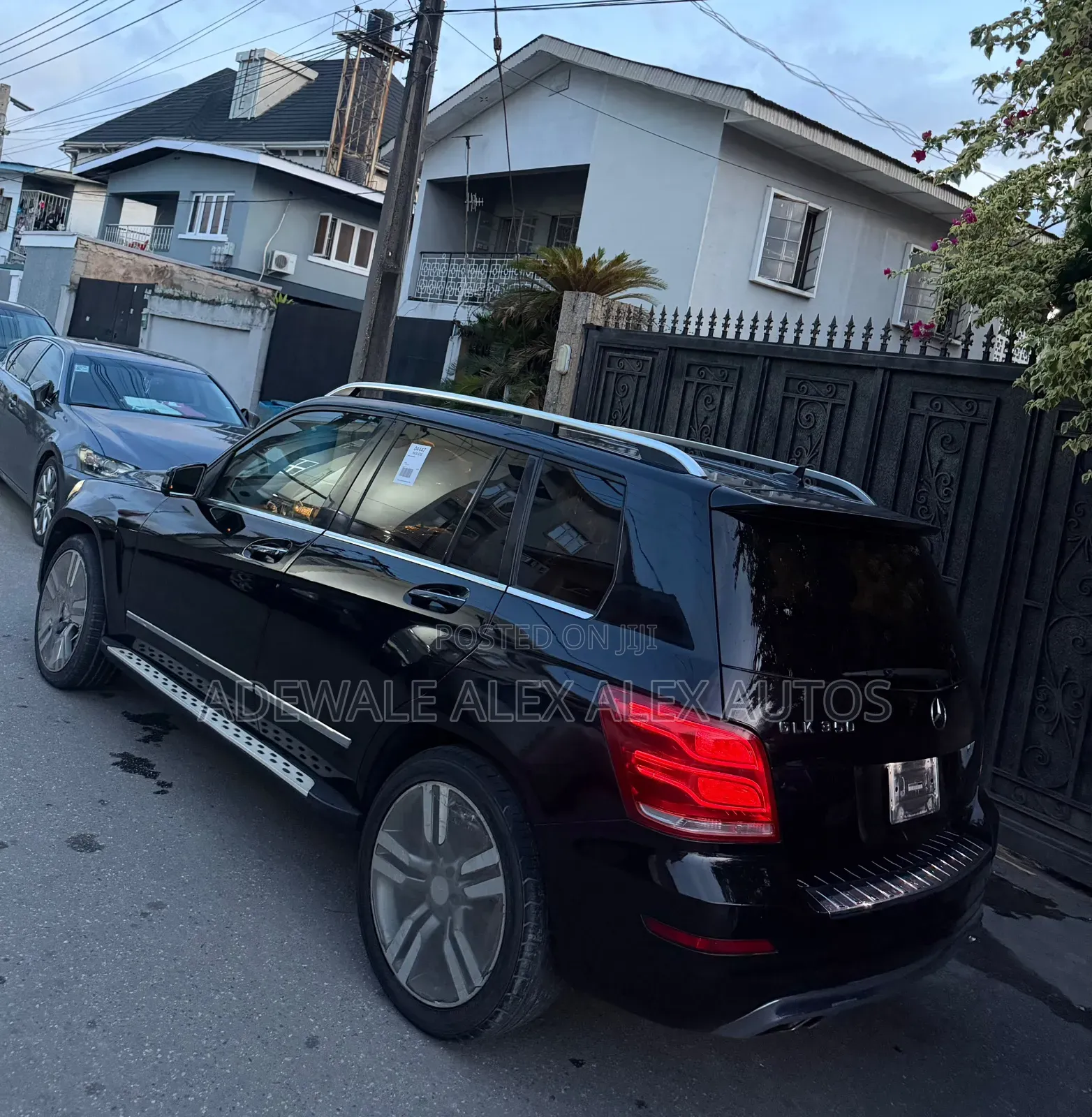 Mercedes-Benz GLK-Class 2015 Black